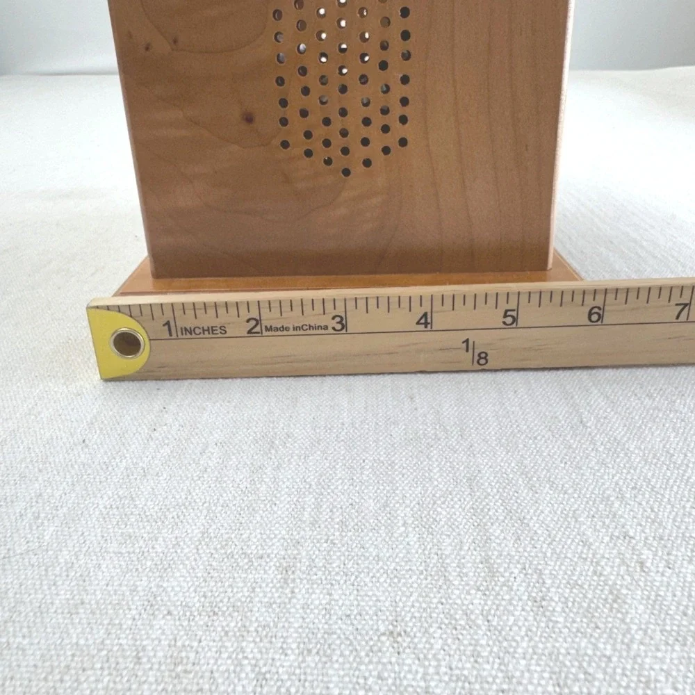 Vintage Falling Rain Nature Chimes Handmade Taiwan Meditation Zen Sound Box